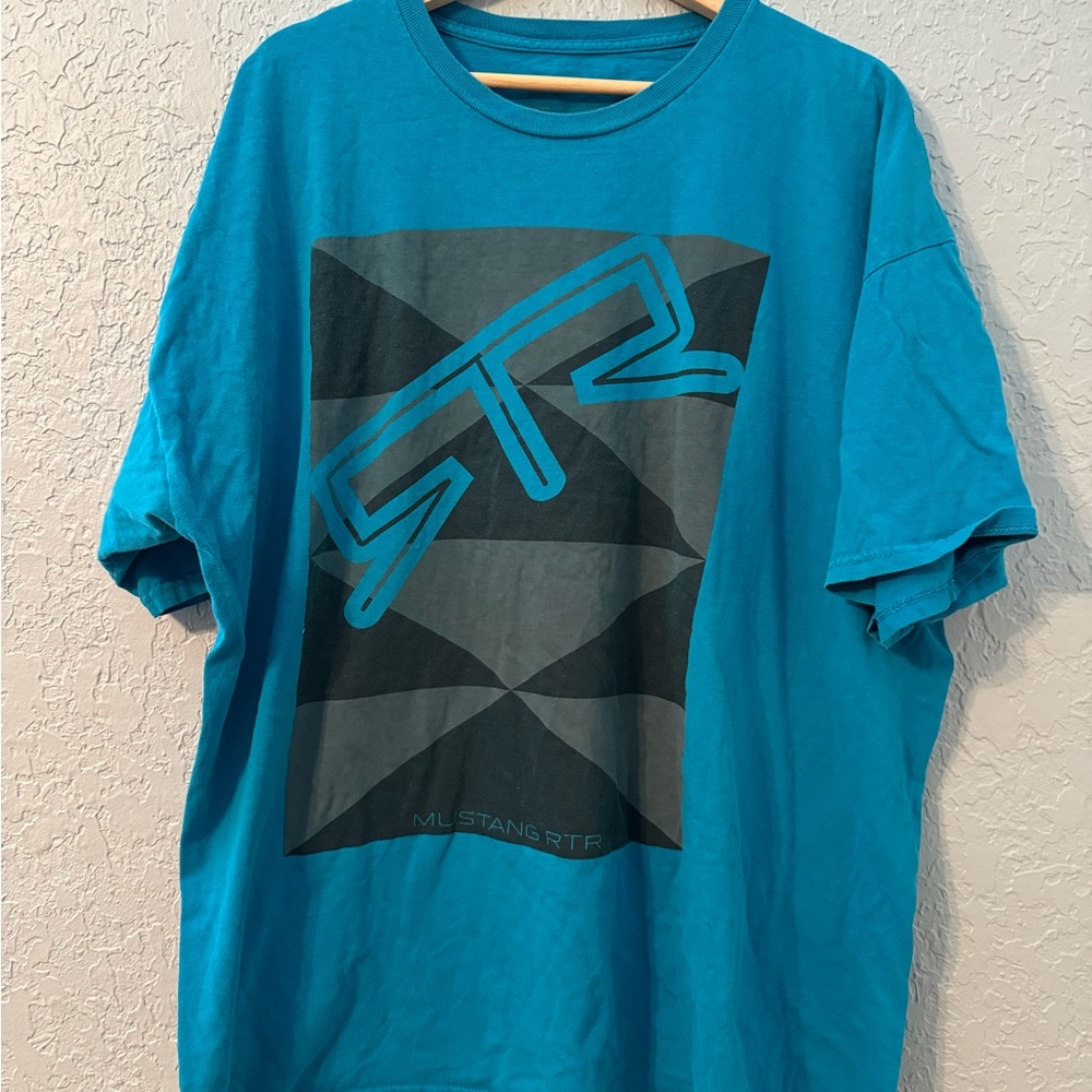 Blue Graphic T-Shirt